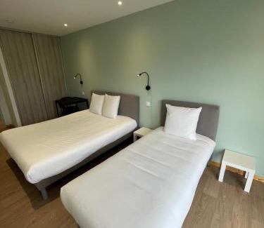 La Talaudiere Apartment | LE SALVADOR - Appart'Hôtel de 18m2 à 44m2