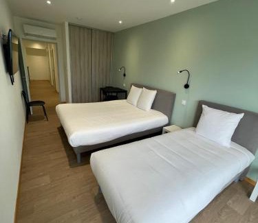 La Talaudiere Apartment | LE SALVADOR - Appart'Hôtel de 18m2 à 44m2