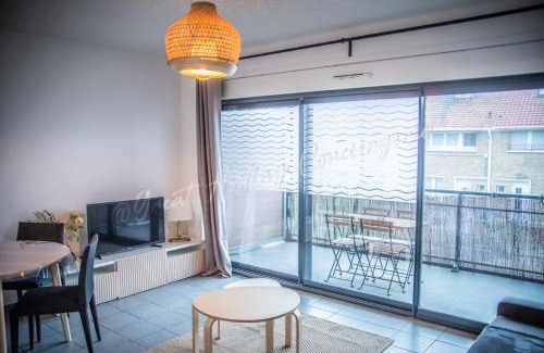 Bray-Dunes Apartment | Le Samélie, Superbe appartement Bray-Dunes avec stationnement privatif