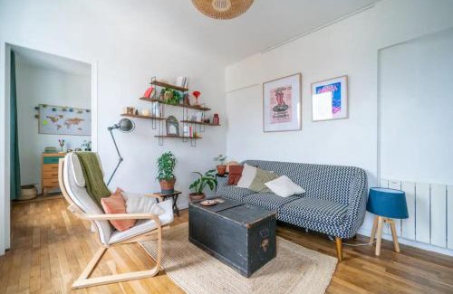 Saint-Denis Apartment | Le Samba de Marcel, sur Saint Denis