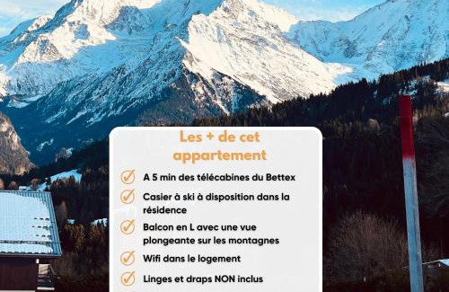 Saint-Gervais-les-Bains Apartment | Le Saphir - Vue spectaculaire sur les Montagnes