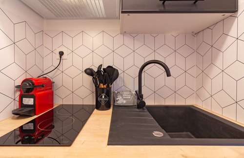 Ax-les-Thermes Apartment | Le Saquet - Studio vue montagne
