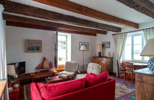 Sauzon House | Le Sauzon - Vue sur le port - Proche de la plage