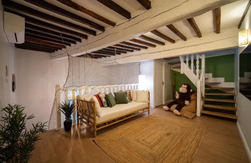 Castres Apartment | Le Savane - Grand Triplex Chaleureux, 2 Salons