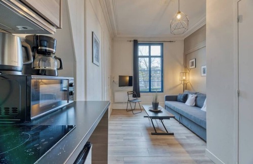 Gare-Jouvenet Apartment | Le Savane votre studio à côté de la place du Vieux Marché à Rouen