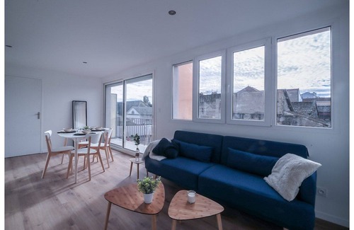 Tarbes Apartment | Le Scandinave - Tarbes Center