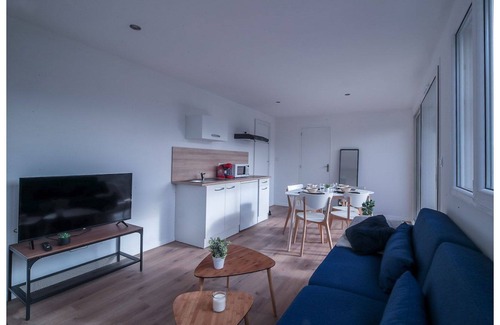 Tarbes Apartment | Le Scandinave - Tarbes Center