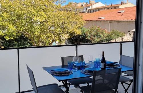 Sete Apartment | LE SEGRETO Déco Sur les quais 2 Parkings Privés Neuf