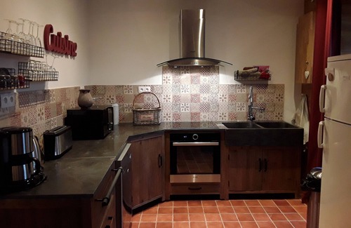 La Bourboule Apartment | Le Sentier de la Roseraie, 4*, close to town