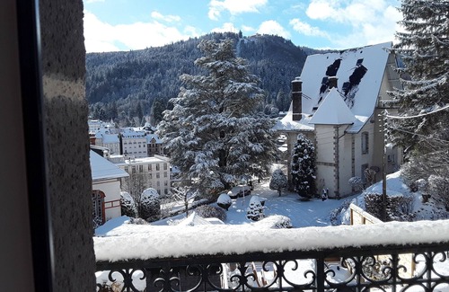 La Bourboule Apartment | Le Sentier de la Roseraie, 4*, close to town