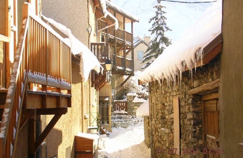 Villar-d'Arene Apartment | Le Serre Grau 2 pcs - Apartment facing South and the forest