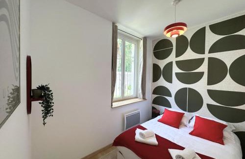 Lons Apartment | Le Seventy's, T3 vintage avec jardin