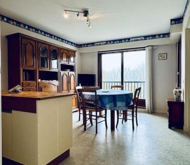 Gerardmer Apartment | Le Seydrad, appartement vue nature, hauteurs de Gérardmer