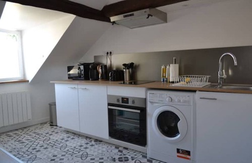 Chartres Apartment | le Silencio Coeur de Ville Vue Cathédral