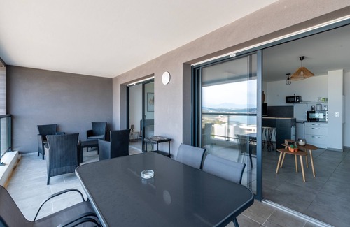 Pietrosella Apartment | Le Sillage de Pietrosella - Splendide vue mer