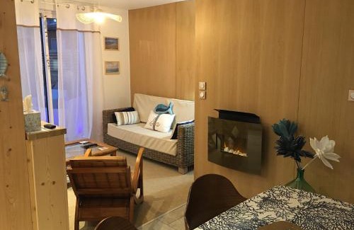 Barneville-Carteret Villa | "le Skiff", bord de mer et spa, à la VILLA PLEIN VENT