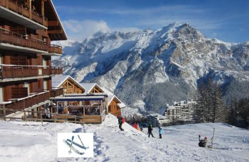 Puy-Saint-Vincent Apartment | Le Skisun - Massif et Parc national des Ecrins - Puy Saint Vincent 1800