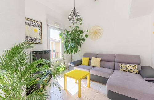 Port Ariane Apartment | LE SMILE DUPLEX - LATTES, IDEAL PRO WIFI NETFLIX Proche PLAGE TRAM