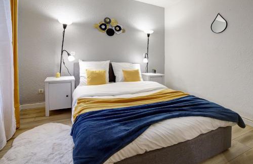 Quartier Administrations Apartment | Le Soleil Bleu