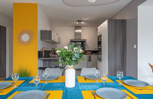 Sene House | LE SOLEIL LEVANT - Maison familiale à proximité du golfe du Morbihan