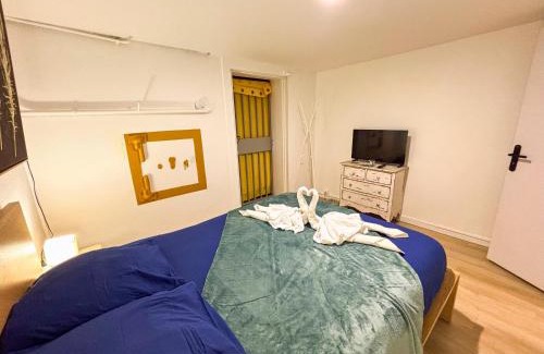 Cronenbourg Est Apartment | Le Souplex - Balnéo & Cosy - Accès Tram Strasbourg - Commerces à Proximité