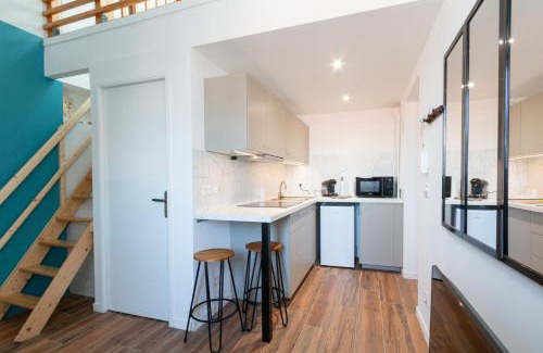 Roanne Apartment | Le Soyeux - 100m de la Gare & parking privé