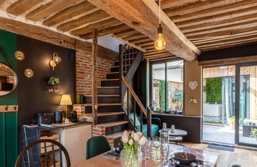 Honfleur House | Le Spa de Lou |Hot Tub, Sauna & Private Patio | 2 Guests