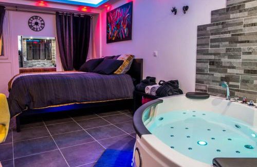 Boussy-Saint-Antoine Apartment | LE SPAMOUREUX bien-être a deux