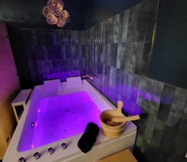 Les Caillols Apartment | Le SPEAK EASY/JACUZZI ET SAUNA