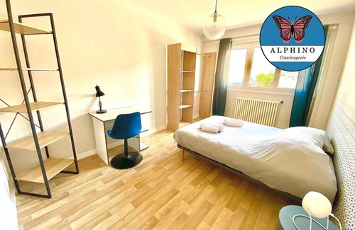 Limoges Apartment | Le Sportif, moderne et tranquille