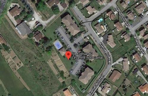 Gaillac Apartment | Le Sporting Land - avec entrée autonome, parking privé & sa piscine ! -