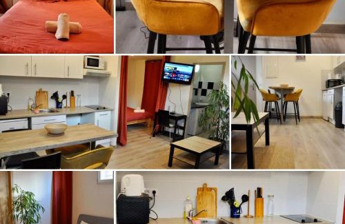 Matabiau Apartment | Le Spot de Bayard - Hypercentre Toulouse, Gare Matabiau, Accueil h24, Wi-Fi