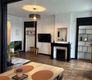 Romorantin-Lanthenay Apartment | Le Square vue sur la Sauldre: Châteaux et Beauval