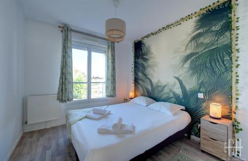 La Riche Apartment | Le St Côme - 4V - 2 chambre - Proche Tours Centre
