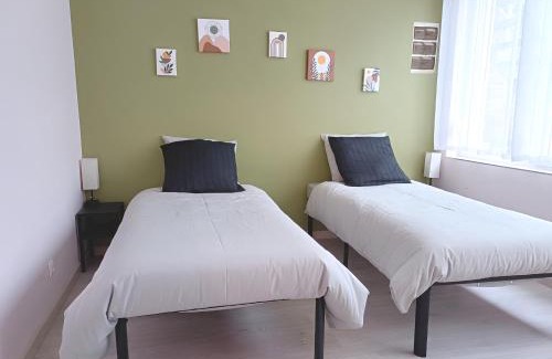 Henriville Apartment | Le St Fuscien - spacieux - 3 llits