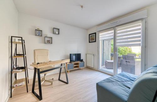 Epinay-sur-Seine Apartment | Le St Gratien - Appartement avec jardin