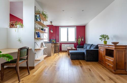 Saint-Jacques - Pirmil Apartment | Le St Jacques 360 - CALME - Proche Gare PIRMIL