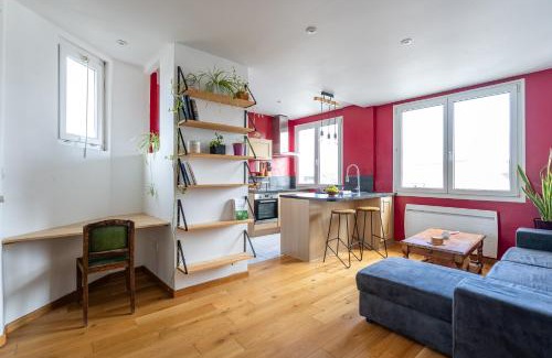 Saint-Jacques - Pirmil Apartment | Le St Jacques 360 - CALME - Proche Gare PIRMIL
