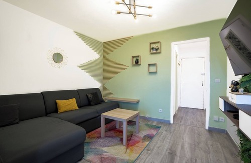 Patrotte Metz-Nord Apartment | Le Stanny - 2 beds - 4 pers' - Parking - Streaming