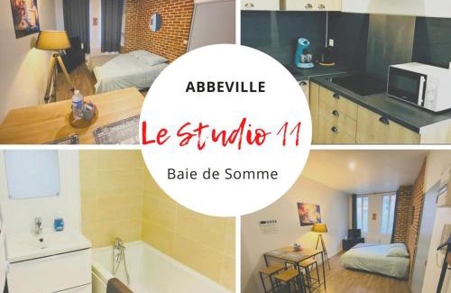 Abbeville Apartment | Le Studio 11 Abbeville centre baie de Somme