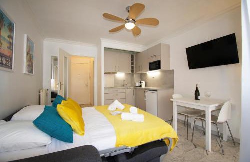 Cannes Apartment | Le Studio Cannois Standing Presta
