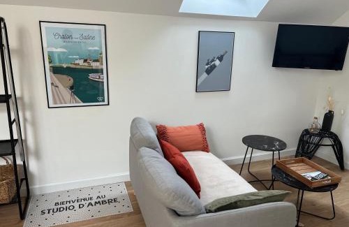Chalon-sur-Saone Apartment | Le studio d’Ambre