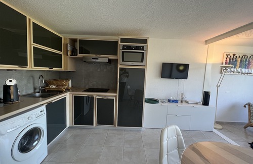 Le Grau-Du-Roi Apartment | Le Studio de la Lagune: studio cabine proche de la plage
