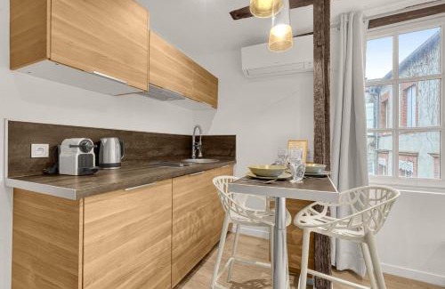 Saint-Etienne Apartment | Le Studio des Antiquaires - Studio climatisé