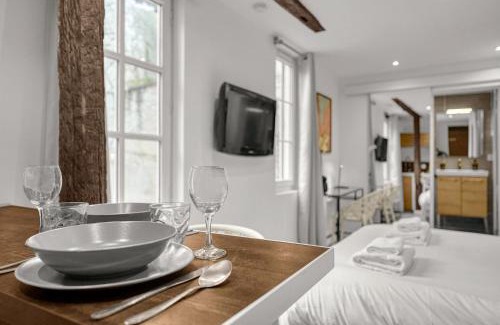 Saint-Etienne Apartment | Le Studio des Antiquaires - Studio climatisé