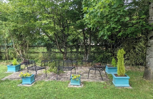 La Chapelle la Reine Apartment | Le Studio Avec Jardin, Piscine, Jacuzzi