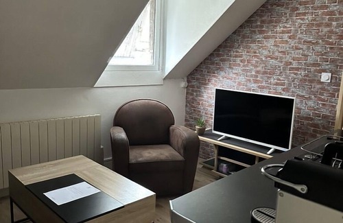 Romorantin-Lanthenay Apartment | Le Studio du square: Château et Beauval
