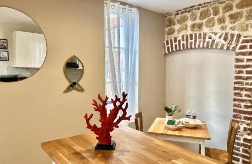 Trouville-sur-Mer Apartment | Le Studio, parking & accès Plage !