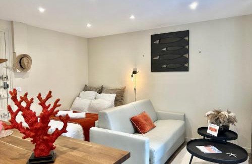 Trouville-sur-Mer Apartment | Le Studio, parking & accès Plage !