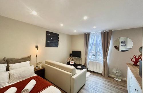 Trouville-sur-Mer Apartment | Le Studio, parking & accès Plage !